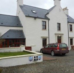 Electric Vehicle Charging Station in Thurso, Caithness