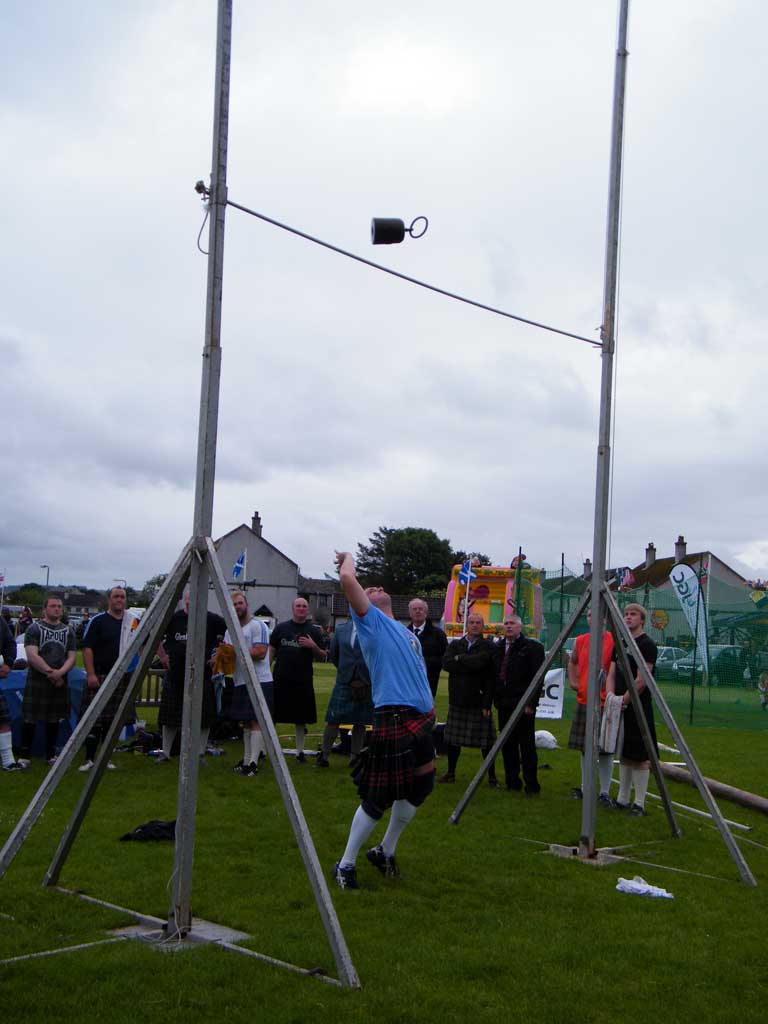 Strongmen at the games