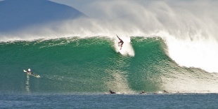 Surfers are welcome to our B&B in Thurso.