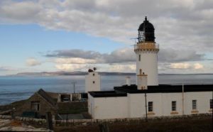 Dunnet Head lighthouse