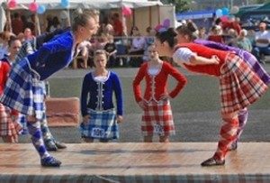 Highland Dancers